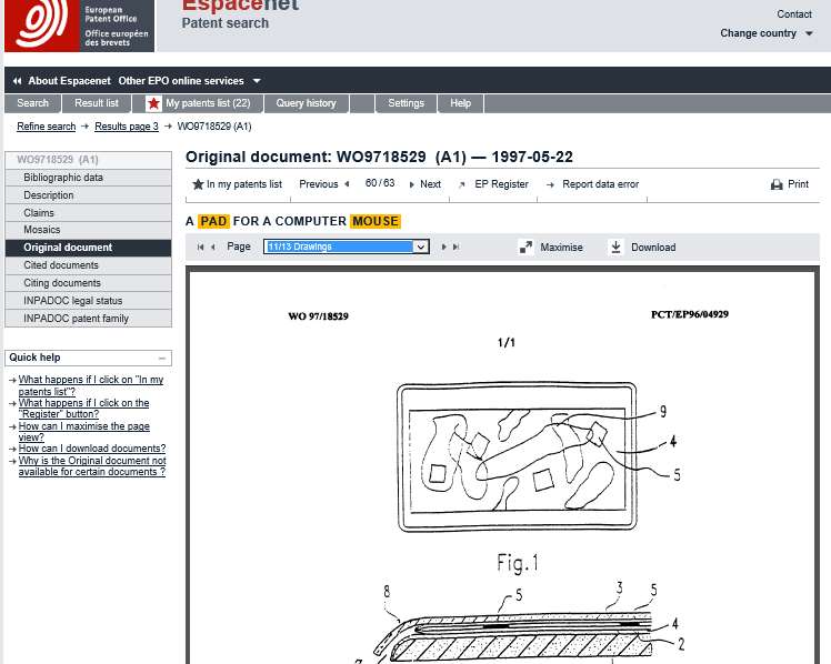 Alt Modül C Patent