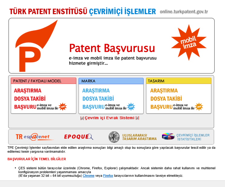 Alt Modül C Patent