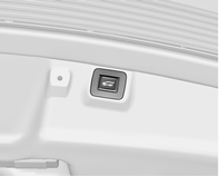 Anahtar, Kapılar ve Camlar 33 Çalıştırma modları Elektrikli bagaj kapağının üç modu vardır ve bunlar sürücü kapısındaki düğmelerle kontrol edilebilir.