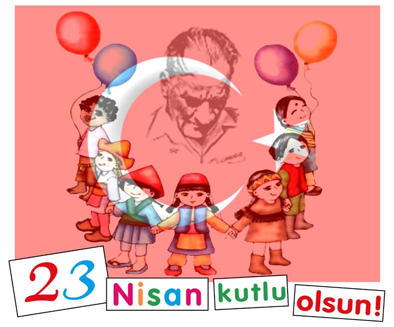 23 Nisan Ulusal Egemenlik ve Çocuk Bayramında Bahçe Şenliği düzenledik.