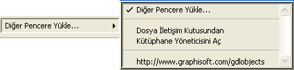 07. PENCERE ve KAPI ARAÇLARI A-ArchiCAD, obje kütüphanesinde pencereleri türlerine göre gruplanmış olarak klasörler halinde sunar.