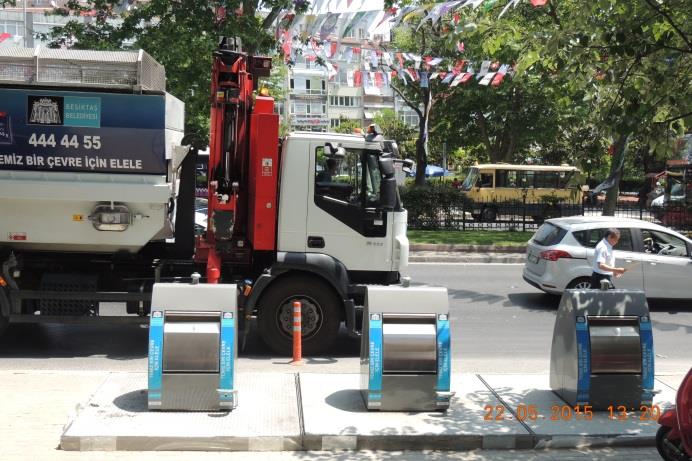 *Mahallemizin önemli güzergahlarındaki çöp konteyner noktaları yeni konteyner kabinleri ile yenilenmiştir. Mahallemizin çöp konteyner noktalarının zemini günlük olarak yıkattırılmaktadır.