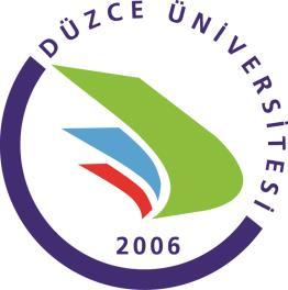 T.C. DÜZCE ÜNİVERSİTESİ BEDEN EĞİTİMİ VE SPOR YÜKSEKOKULU 2015