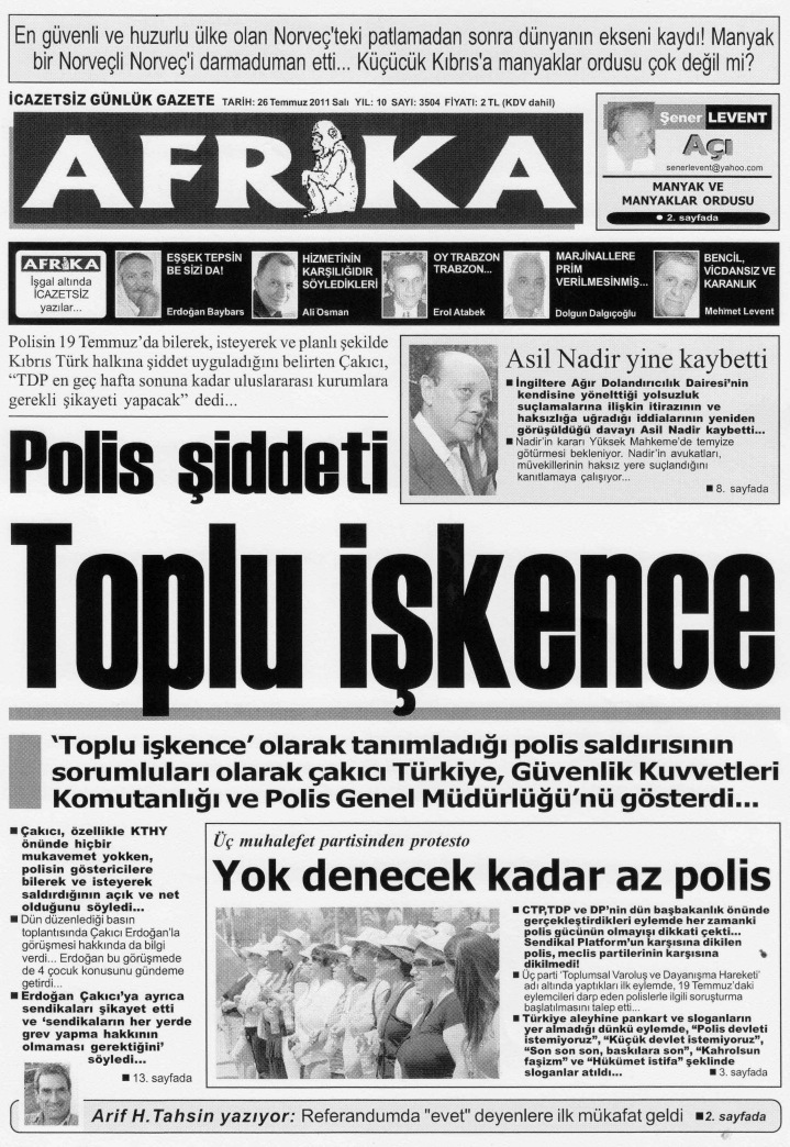 28 Aðustos 2012 Salý Tünel ALINTI BATININ SURÝYE YALANLARI Batýlý politikacý ve uzmanlar Suriye krizine yönelik zayýf tutumlarýný haklý çýkarmak için Suriye her konuþulduðunda kendilerini savunmak