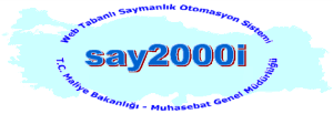 3.1. Yazılımlar Say2000i ve Kamu Harcama ve Muhasebe Bilişim Sistemi (KBS): İç Kontrol ve Ön Mali Kontrol Birimimiz ile Muhasebe Kesin Hesap ve Raporlama Birimimizde yapılan tüm işlemler bu sistemler