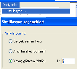 Silindir arkasından, basınç sıralama valfine hava gidecek hatta akışı yavaşlatmak amacı ile tek yönlü akış kontol valfi kullanınız.