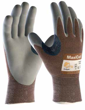Hava geçirgen ve kesiklere karşı dirençli eldiven olarak tasarlanıp geliştirilen kuru ortamlarda kesiklere karşı korumayı; konfor, esneklik ve hünerle birleştirir.