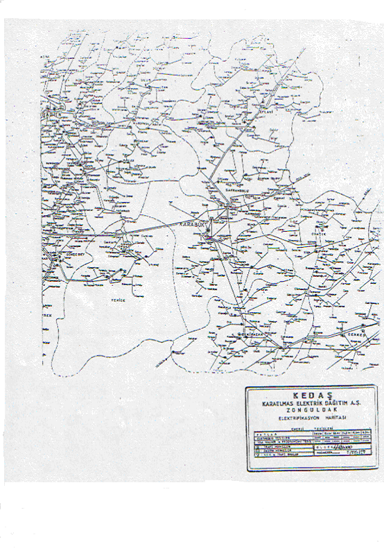 L.1.3. YeĢil Alanlar YeĢil alanların kentimiz içindeki toplam alanı 222 555,00 m 2 dir. Karabük ün merkez nüfusu 108.