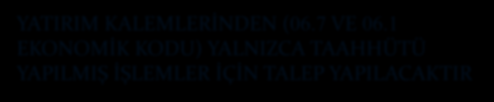 AYNI GÜN İÇERİSİNDE, AYNI TERTİP KODUNDAN HER KURUM/SAĞLIK TESİSİ İÇİN YALNIZ BİR KEZ TALEP YAPILABİLİR SİSTEM ÜZERİNDEN TALEP YAPILAN KALEMLERDEN ÖDENEK İHTİYAÇLARI İÇİN YAZILI BİLDİRİM