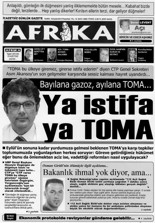 12 Ekim 2014 Pazar 9 Tünel ALINTI ARÞÝV Posta... Posta... Posta... Posta... Posta... Posta... Memleketimden manzaralar MÝSYONER AKP Türkiye'de devlet, dini tebliði hep kendi tekelinde tutmak istedi.