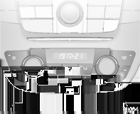 Klima Sistemi 109 Camların buğudan ve buzdan arındırılması V Elektronik klima sistemi Klima kontrol ünitesinin iki versiyonu bulunmaktadır: Tek bölgeli veya çift bölgeli sıcaklık ayarı.