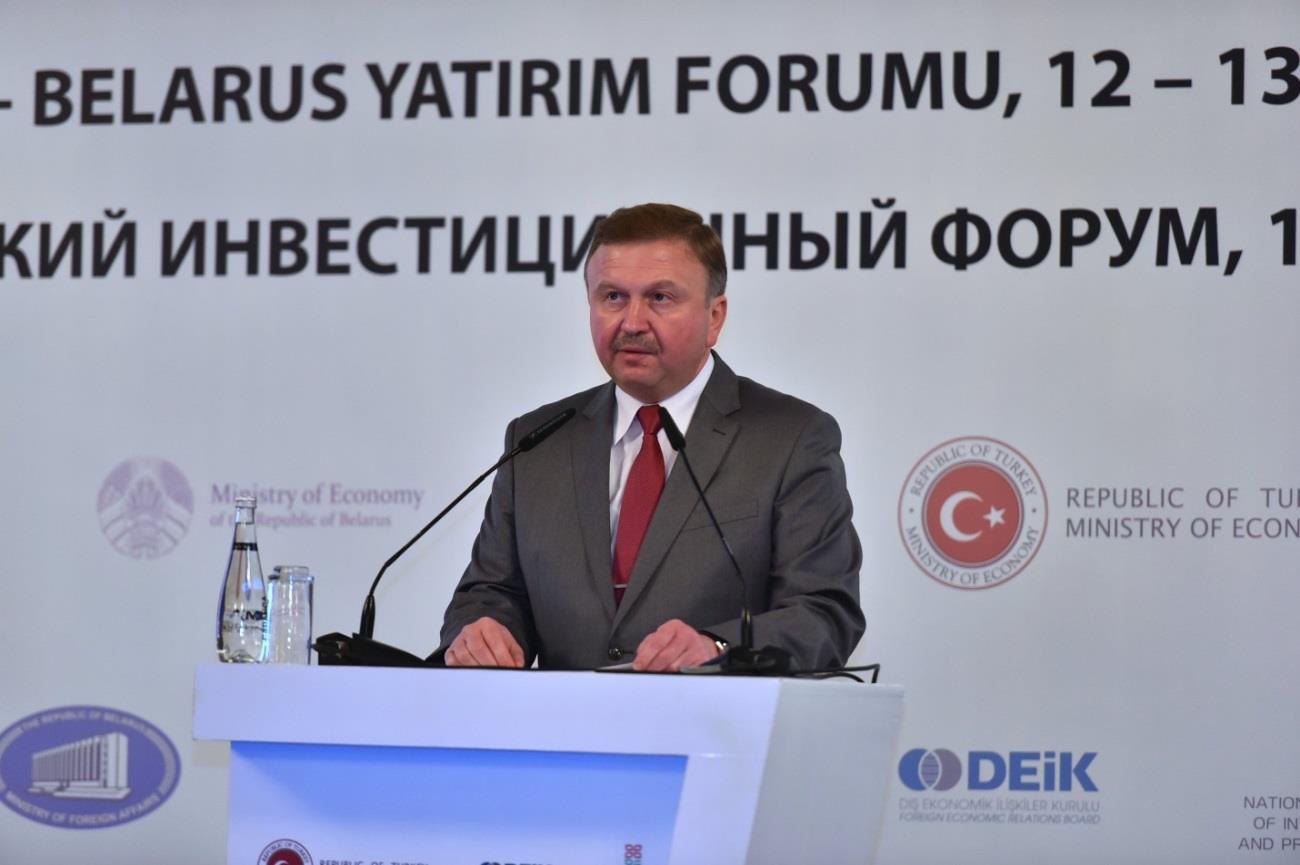 Türk Eximbank Belarus ta gerçekleştirilen büyük ölçekli inşaat projeleri için finansman sağlarken, Emsaş İnşaat firması yaklaşık 15 yıldır Belarus müteahhitlik hizmetleri pazarında başarıyla faaliyet