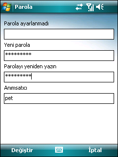 7. Anti-Theft Anti-Theft özelliği, mobil telefonunuzu yetkisiz erişimlere karşı korur.