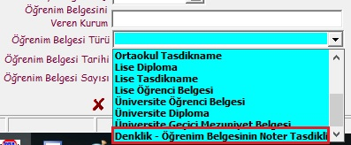 Sınav Harç Ödemesi geciken kursiyerin kartında uyarısı görünecektir. 12. Ödeme Planların da değişiklik yapma yetkileri kapatılan kullanıcılar da fatura kesemiyordu. Yetki işlemleri düzenlendi. 13. 3.