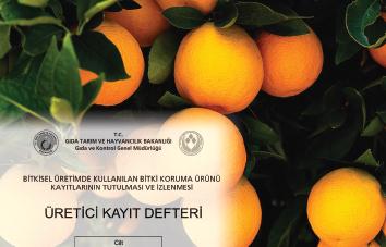 12 Şubat 2009 tarihinde yürürlüğe giren Bitki Koruma Ürünlerinin Reçete Satış Zorunluluğu 04.11.