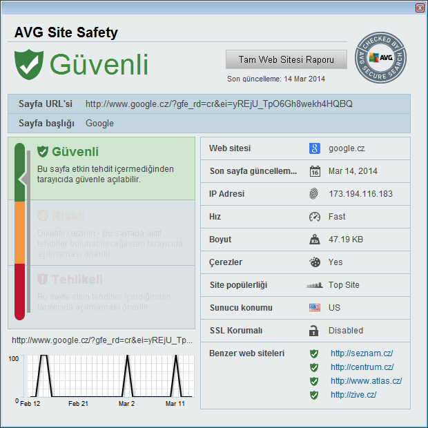 Do Not Track - DNT servisi çevrimiçi etkinliklerinizi izleyen web sitelerini belirlemenize yardımcı olur ve size bunlara izin verme veya bunları engelleme seçeneği sunar.