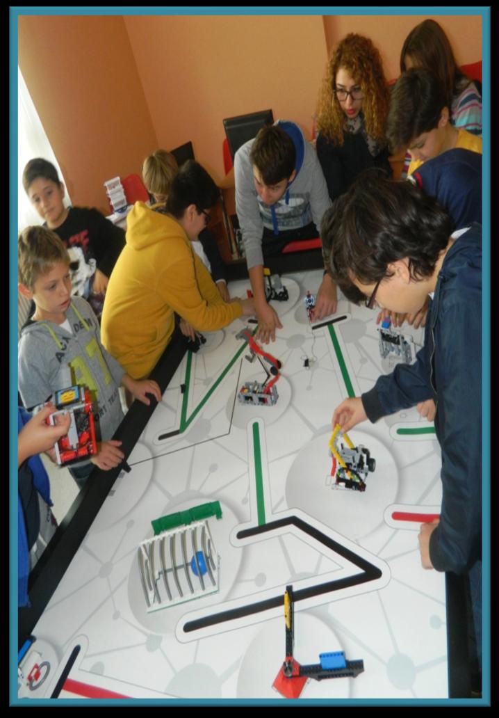 LEGOBOTİK KULÜBÜ SON SÜRAT Legobotik Kulübü, 2012-2013 eğitim-öğretim yılında ODTÜ Ülkemli öğrencilere bilim ve teknolojiyi sevdirmek, takım çalışmasını öğretmek ve yaratıcılıklarını artırmak