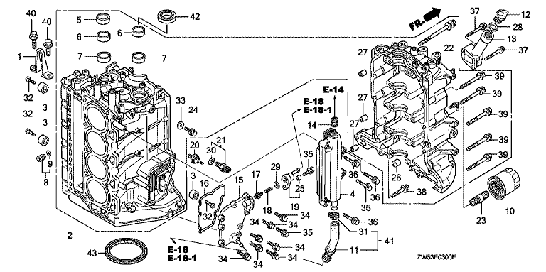 Sayfa 2 E-3 CYLINDER BLOCK Refnr Parça Numarası Açıklama İlk Son 1 11911ZW5000 HANGER, ENGINE 1005153 001 LD 2 12000ZW5000ZA BLOCK ASSY., CYLINDER *NH8 * 1012883 001 LD 2 12000ZW5010ZA BLOCK ASSY.