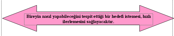 İki-iki buçuk yaşındaki çocuk denemelerini geliştirir. Bir problemle karşılaştığı zaman bilgilerine dayanarak çözüm yollarını bulmaya çalışır.