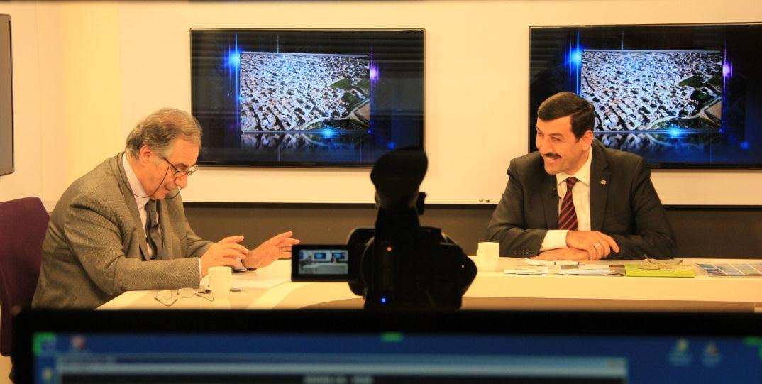 HALKLA İLİŞKİLER GENEL MÜDÜRÜMÜZ ÖZEL KALEM TV CANLI YAYININDA 18.02.