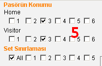 8.1.2. Pasarün Yeri ve Set Sınırlaması Espor Dijital teknik adamların bir isteğini daha yerine getiriyor.