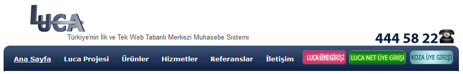 Sisteme Giriş İnternet üzerinden (http://www.