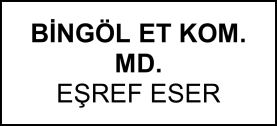 ET VE BALIK KURUMU GENEL MÜDÜRLÜĞÜ MERKEZ TEŞKİLATI ORGANİZASYON ŞEMASI YÖNETİM KURULU GENEL MÜDÜR ÖZEL BÜRO ŞB.MD. GEN. MÜD.YRD. GEN. MÜD.YRD. TEFTİŞ KUR. BŞK. İNSAN KAYN.VE YÖN.GEL.D. BŞK. TİCARET VE PAZ.