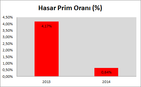 1.14. Hesap Dönemi İçinde Yapılmış Olan Yatırımlar Şirketimiz 2014 yılı içerisinde 3.589.736 TL si bilgi işlem yatırımı ve 893.463 TL si diğer sabit kıymetler olmak üzere, 4.483.