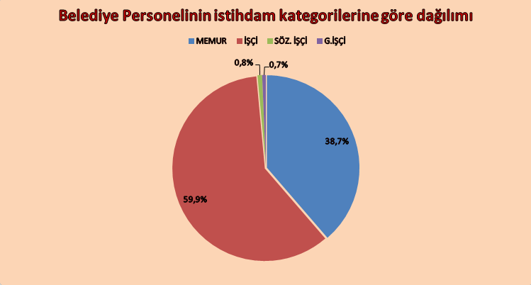 D- İNSAN KAYNAKLARI VE EĞİTİM MÜDÜRLÜĞÜ 657 Sayılı Devlet Memuru Kanunu 857 Sayılı İş Kanunu na göre süresiz ve geçici işçi 59 Sayılı Belediye Kanunu nun 9 uncu md.