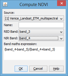 Normalleştirilmiş Fark Bitki İndeksi Normalized