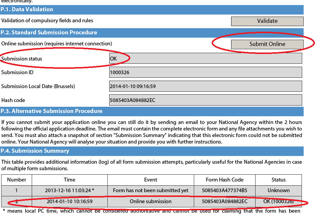 Formun içeriğinde yer alan tüm alanların eksiksiz ve doğru bir şekilde doldurulduğundan emin olunduktan sonra form kaydedilir.