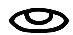 Ayn ع ע Ayn harfi, göz (o) şeklinden türemiştir. Göz, kaynak, çeşme, delik, asıl, görmek, bakmak, bilmek, gözetmek, korumak gibi anlamları vardır. Alfabemizdeki o harfi de aynı şekilden türemiştir.