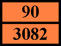 Hariç tutulan miktarlar (ADR) : E1 Tehlike no. (Kemler sayısı) : 90 Turuncu levhalar : Tünel kısıtlama kodu (ADR) : E 14.6.2. Deniz taşımacılığı TAYK (Tıbbi Acil Yardım Kılavuzu) N : 171 14.6.3.