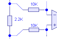 İşlem Basamakları Şekil 2.6 daki devreyi montaj seti üzerine kurunuz. Simetrik güç kaynağını, ± 10 V a ayarlayınız. Güç kaynağını açınız, devreye enerji uygulayınız ve devreyi çalıştırınız.