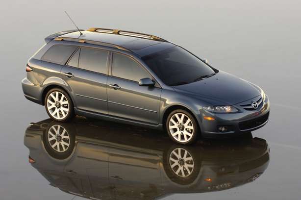 Station wagon or wagon is a car with a full-height body all the way to the rear; the