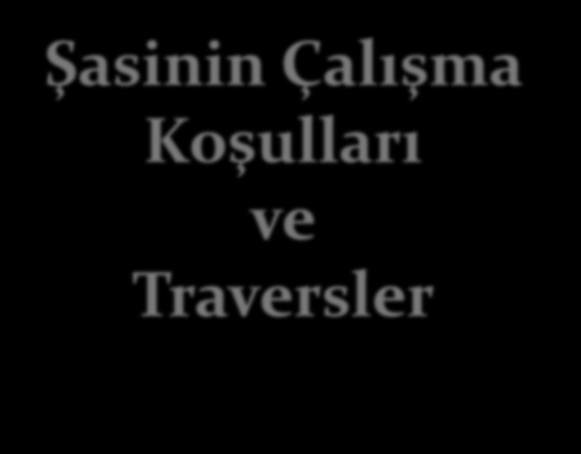 Şasinin Çalışma