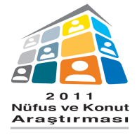 T.C. TÜRKİYE İSTATİSTİK KURUMU BAŞKANLIĞI BİLGİ NOTU 2011 NÜFUS VE KONUT ARAŞTIRMASI Ülkemizde, sonuncusu 2000 yılında olmak üzere bugüne kadar toplam 14 Genel Nüfus Sayımı yapılmıştır.