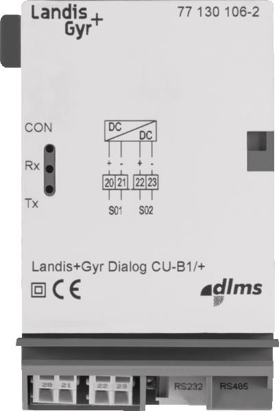 5 m ye kadar İzolasyon Seviyesi 4 kv RS232 Arayüzü CU-B1, CU-B4 Asimetrik, seri, asenkron, çift yönlü arayüz - 3-telli dizayn temel versiyon Harici modemlerde dahili nitelikli zeka ile kullanım için