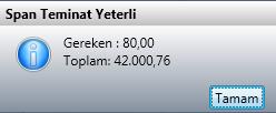 TM: TradeMaster Yeni Emir Ekranı - VİOP Pay Senedi 16 VİOP Sözleşmeleri Üzerine İşlem Yapmak İşlem yapılacak hesap numarası İşlem gerçekleştirmek istediğiniz sözleşmeyi seçmenize olanak sağlar.