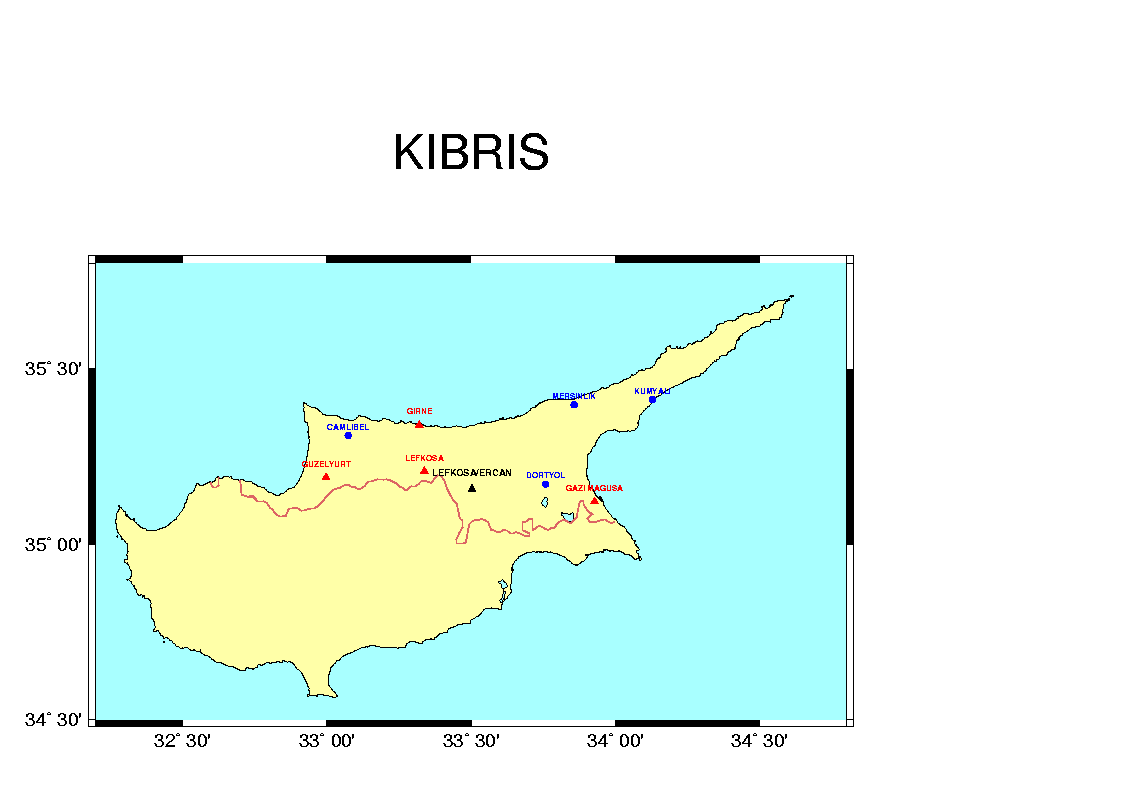 maksadıyla I nci derece noktalar için iki adet, II nci derece noktalar için ise bir adet yükseklik röperi tesis edilmiştir /3/.