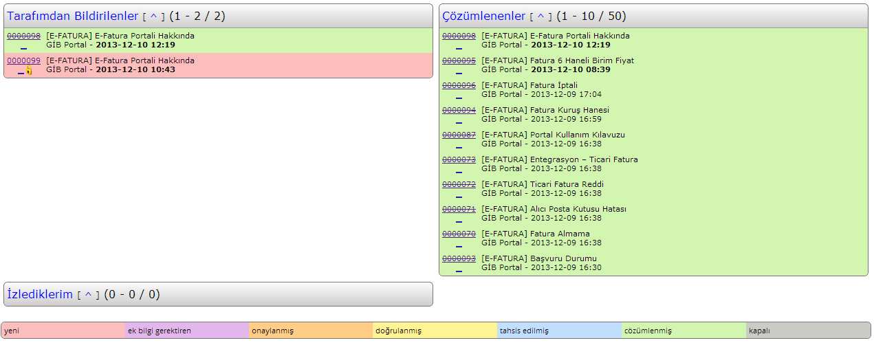 2.4 Menüler Forum menüleri bu bölümde anlatılmıştır. Ana Sayfa Ana Sayfa menüsünde forum ile ilgili genel bilgiler yer almaktadır.