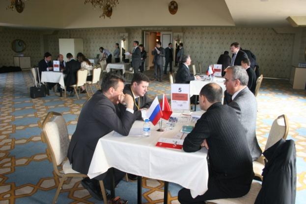 KÜRESEL FAALĠYETLERĠMĠZ Rusya ile iģbirliği günü 29 Mart 02 Nisan 2010 60 firma ikili görüģmelere katılmıģtır.