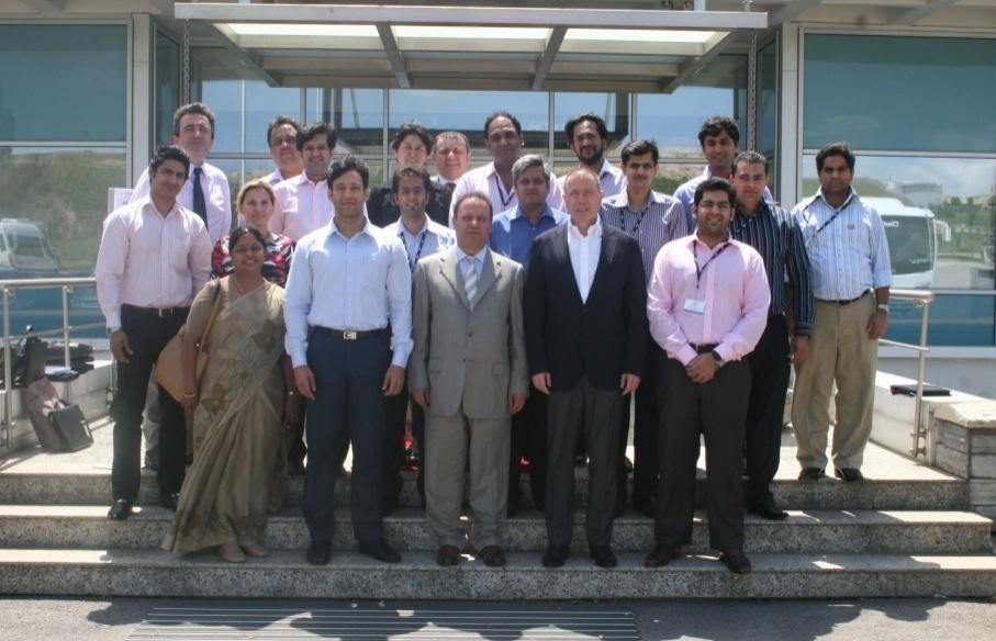KÜRESEL FAALĠYETLERĠMĠZ Hindistan ile ACMA TAYSAD iģbirliği günü 14-18 Haziran 2010 14 firmadan yetkililer ikili görüģmelere katılmıģtır.