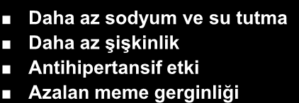 Yeni progestinlerin sentezlenmesindeki amaç 1960 lı yıllarda amaç; kontrasepsiyon Son 2 dekatta amaç; ideal progestini oluşturmak Progestojenik etki, Antiestrojenik aktivite Ovulasyon inhibisyonu