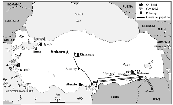 1.3. TÜRKİYE DE DOĞALGAZ Türkiye de doğalgazın varlığı 1970 yılında Kırklareli Kurumlar bölgesinde tespit edilerek, 1976 yılında Pınarhisar Çimento Fabrikası nda kullanılmaya başlandı.