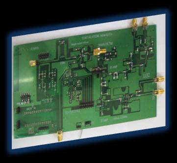 Microwave Cable Sweep Generator Spectrum Analyzer Network Analyzer Şekil 6. Ölçüm düzeneği 11.9.3GHz 4.63.GHz 30.66.4GHz 15.9.56GHz 16.46.48GHz ġekil 6 da genel bir RF ölçüm düzeneği verilmiģtir.