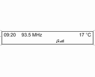 86 Göstergeler ve kumanda birimleri Seyir kilometre sayacı 1 Seyir kilometre sayacı 2 Dijital hız Seyir kilometre sayacı 2 ve dijital hız sadece Üst Seviye veya Üst Seviye Kombi Ekranlı araçlarda