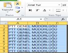 Hücre içindeki bilgiyi değiştirmek istediğimizde aşağıdaki yollardan birini kullanırız; 1. Hücrenin üzerine çift tıklarız içerisinde değişiklik yaparız. 2.