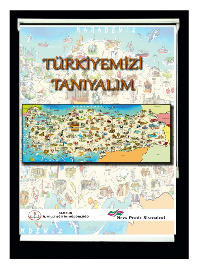 Sayfa 13 AKILLI PERDE Örnek perde uygulamaları 1 İlimiz genelinde toplam 1193 kurumda bulunan, (okulöncesi, ilkokul,