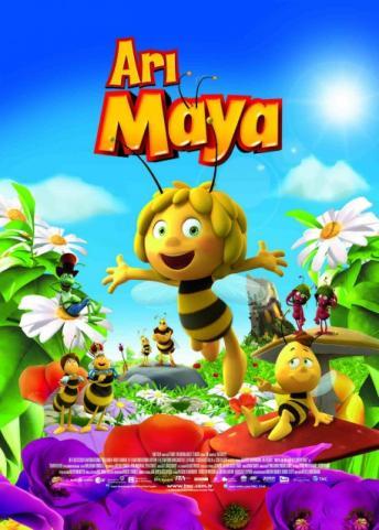 Vizyondakiler SİNEMA VE TİYATRO ÖNERİLERİ ARI MAYA Maya the Bee Movie Dünyaya yeni gelmiş bir yavru arı olan Maya, kovandaki diğer arılardan farklıdır.